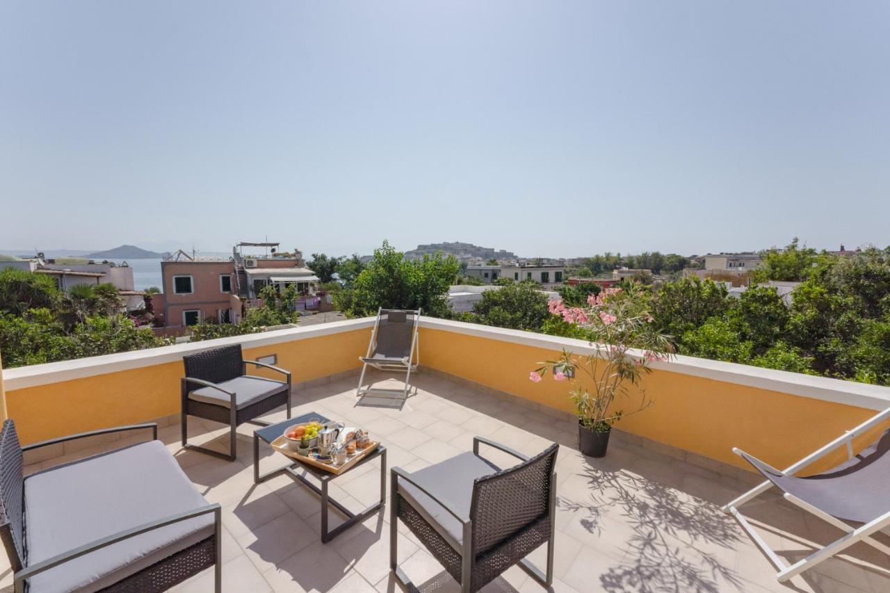 Villa Caterina B&B Procida Exterior foto