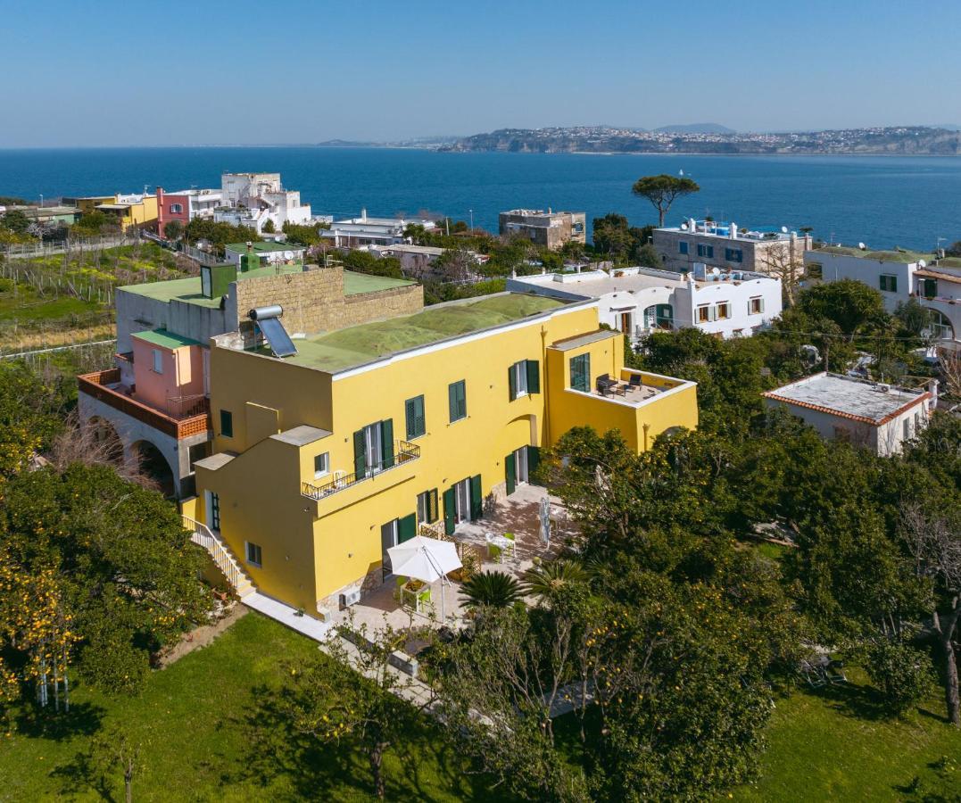 Villa Caterina B&B Procida Exterior foto